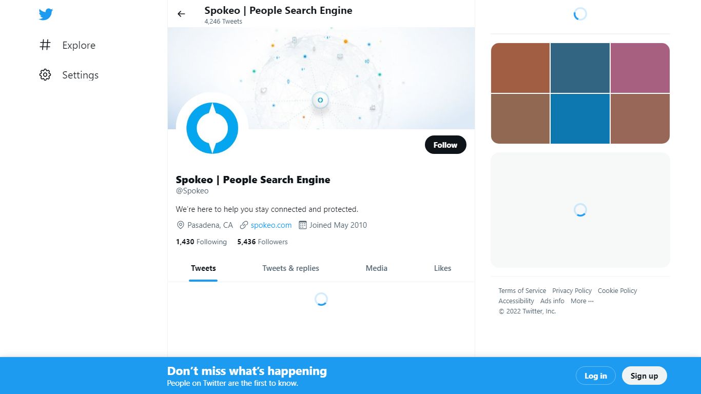 Spokeo | People Search Engine (@Spokeo) / Twitter